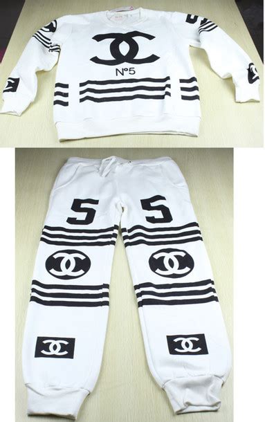 chanel tracksuit fake|Chanel tracksuit for women.